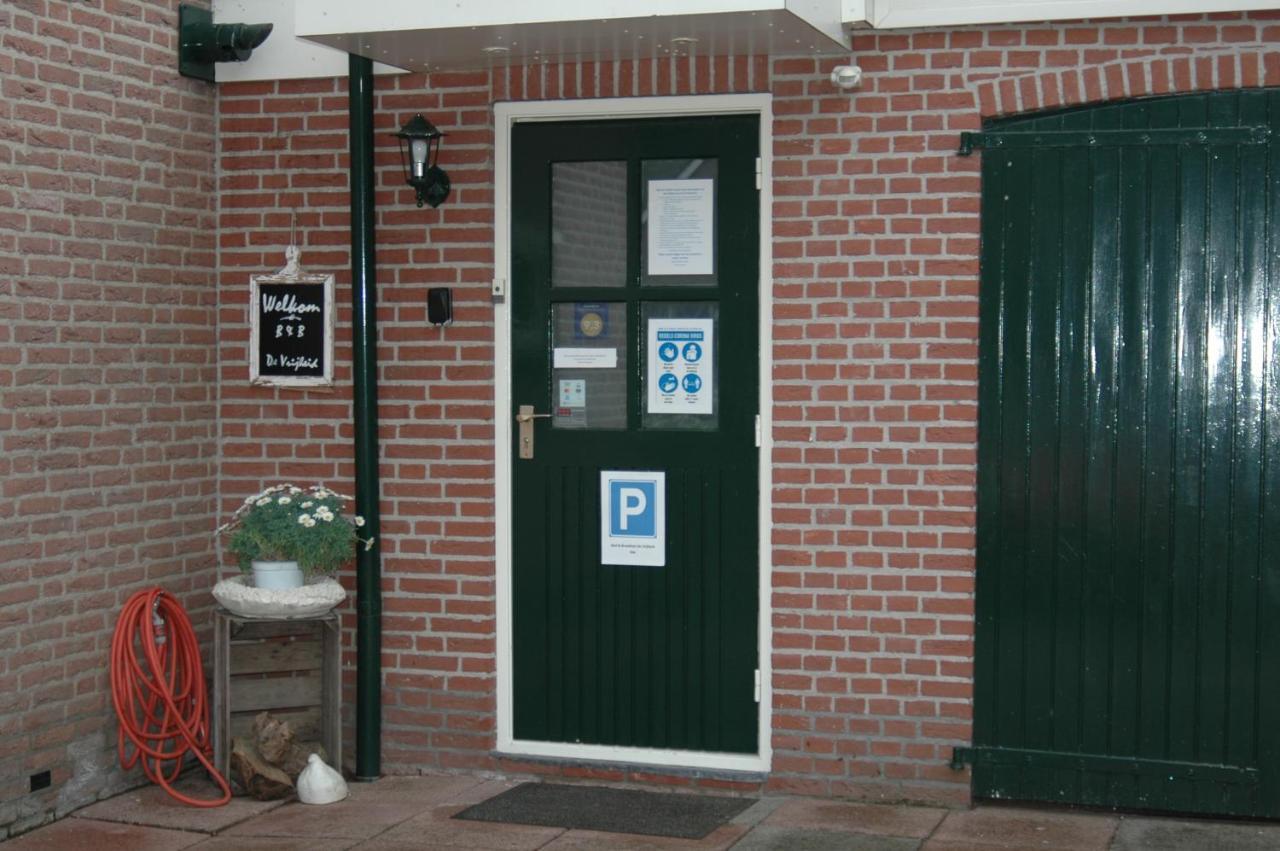 Bed & Breakfast De Vrijheid 埃德 外观 照片